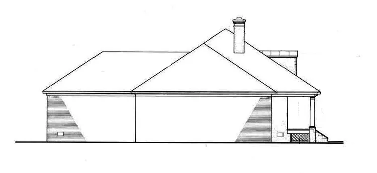 Left side elevation